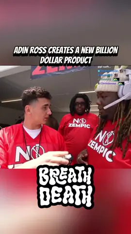 minty pop rocks that sounds fire 🔥 || product is called breath death || #lacy #adinross #fazeboys  #trending #viral #fyp 