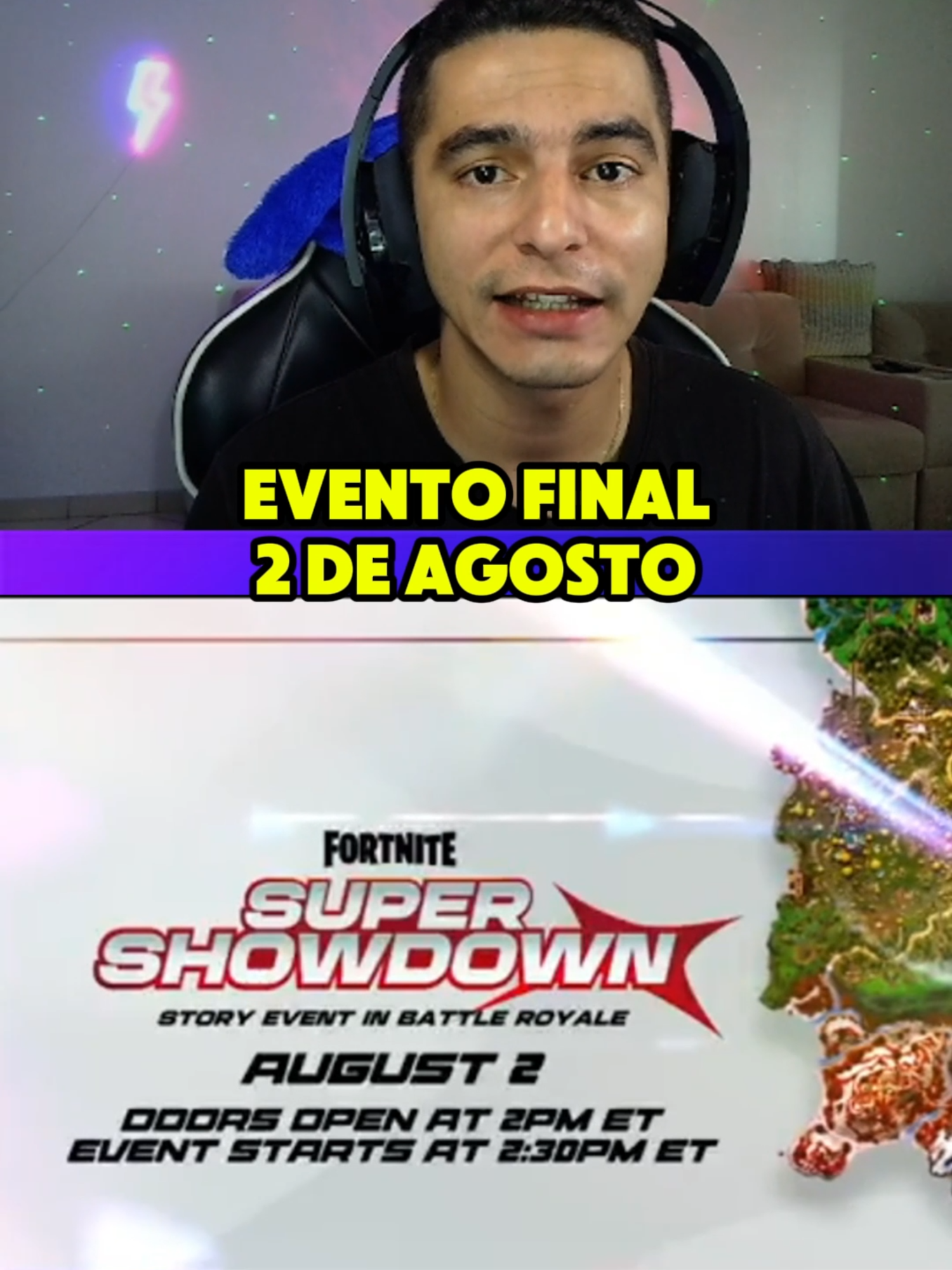 EVENTO FINAL DE ESTA TEMPORADA EN FORTNITE ES EL 2 DE AGOSTO#fortnite #novedadesfortnite #noticiasfortnite #fortniteclips #eivor_azar #eventofortnite