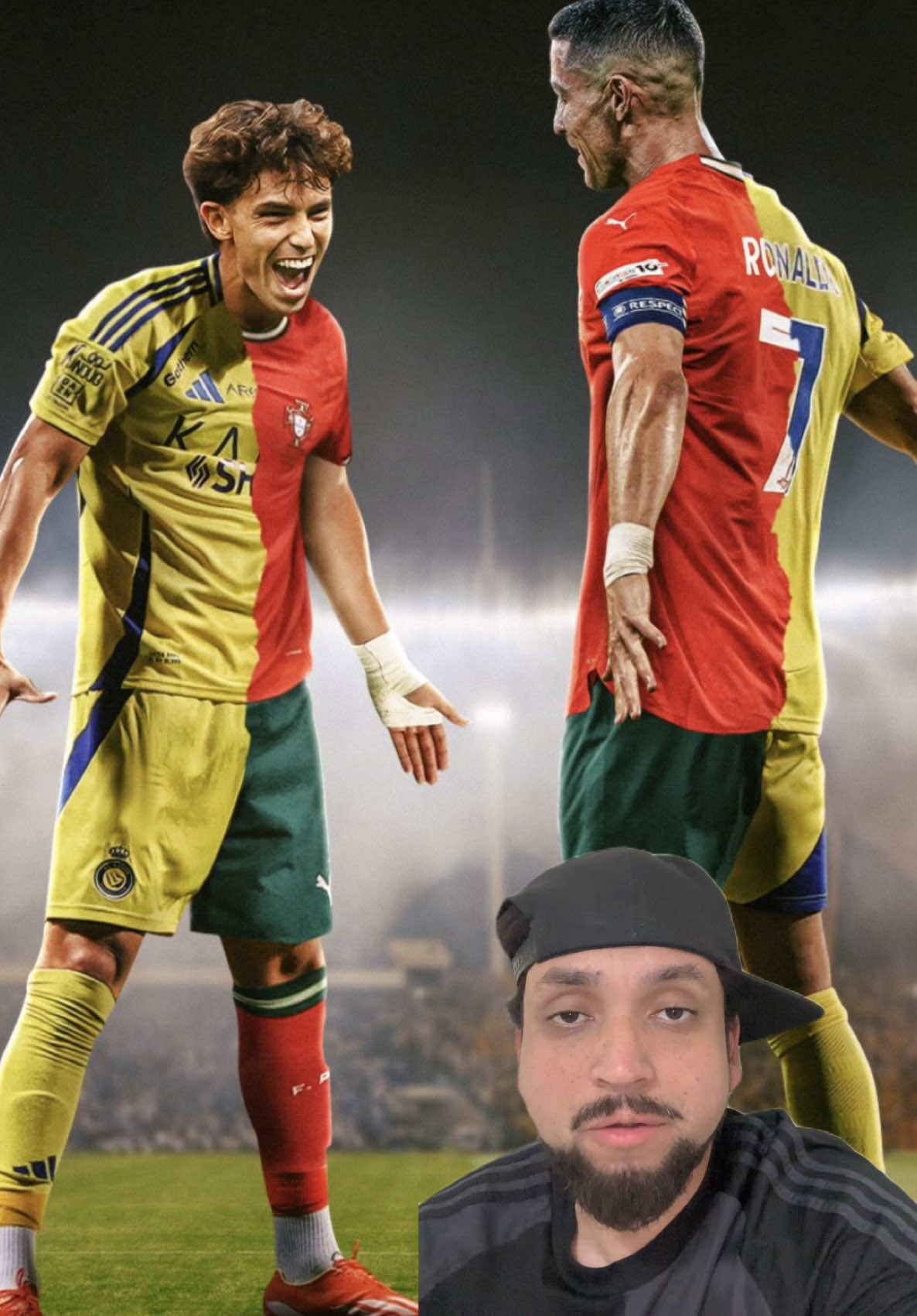 Que fim levou #TiktokEsportes #CristianoRonaldo #AlNassr #Chelsea #JoãoFelix 