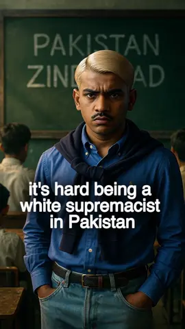 It’s hard being a white supremacist in Pakistan