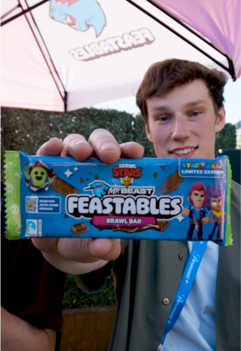 if @Nolan Hansen and @Karl were Brawlers, who would they be? 👀 #brawlstars x #feastables  #sdcc #sdcc25 #sandiegocomiccon #sdcc2025  