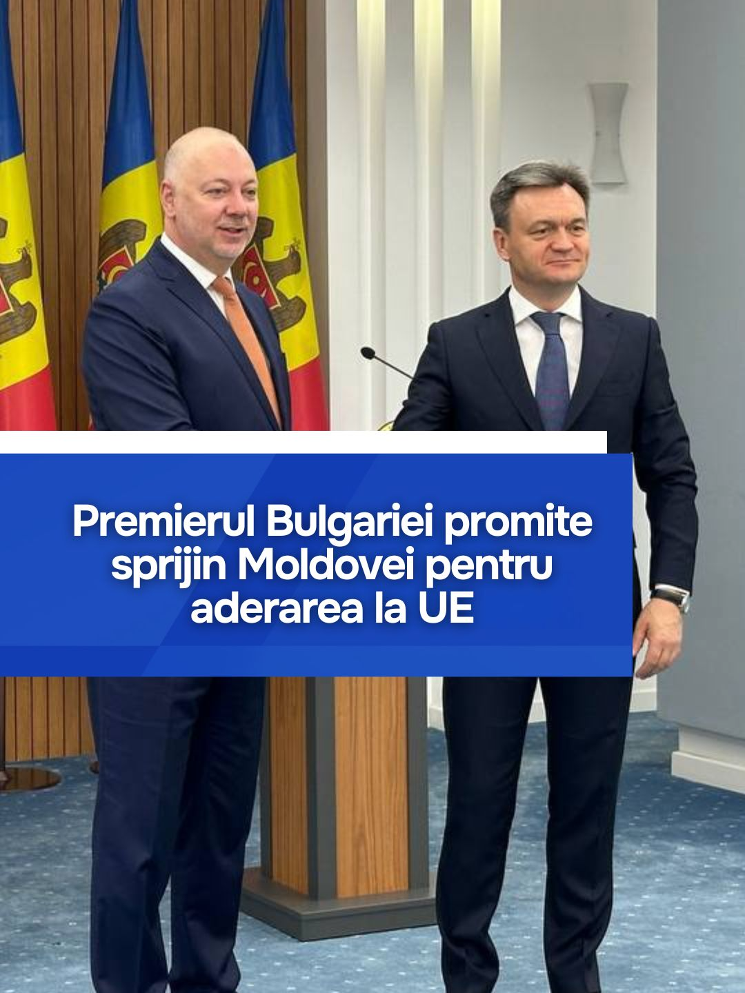 Premierul Bulgariei promite sprijin Moldovei pentru aderarea la UE #MoldovaUE #AderareUE #BulgariaMoldova #RossenJeliazkov #DorinRecean #Chișinău #Taraclia #SprijinEuropean #IntegrareEuropeană #UniversitateaTaraclia
