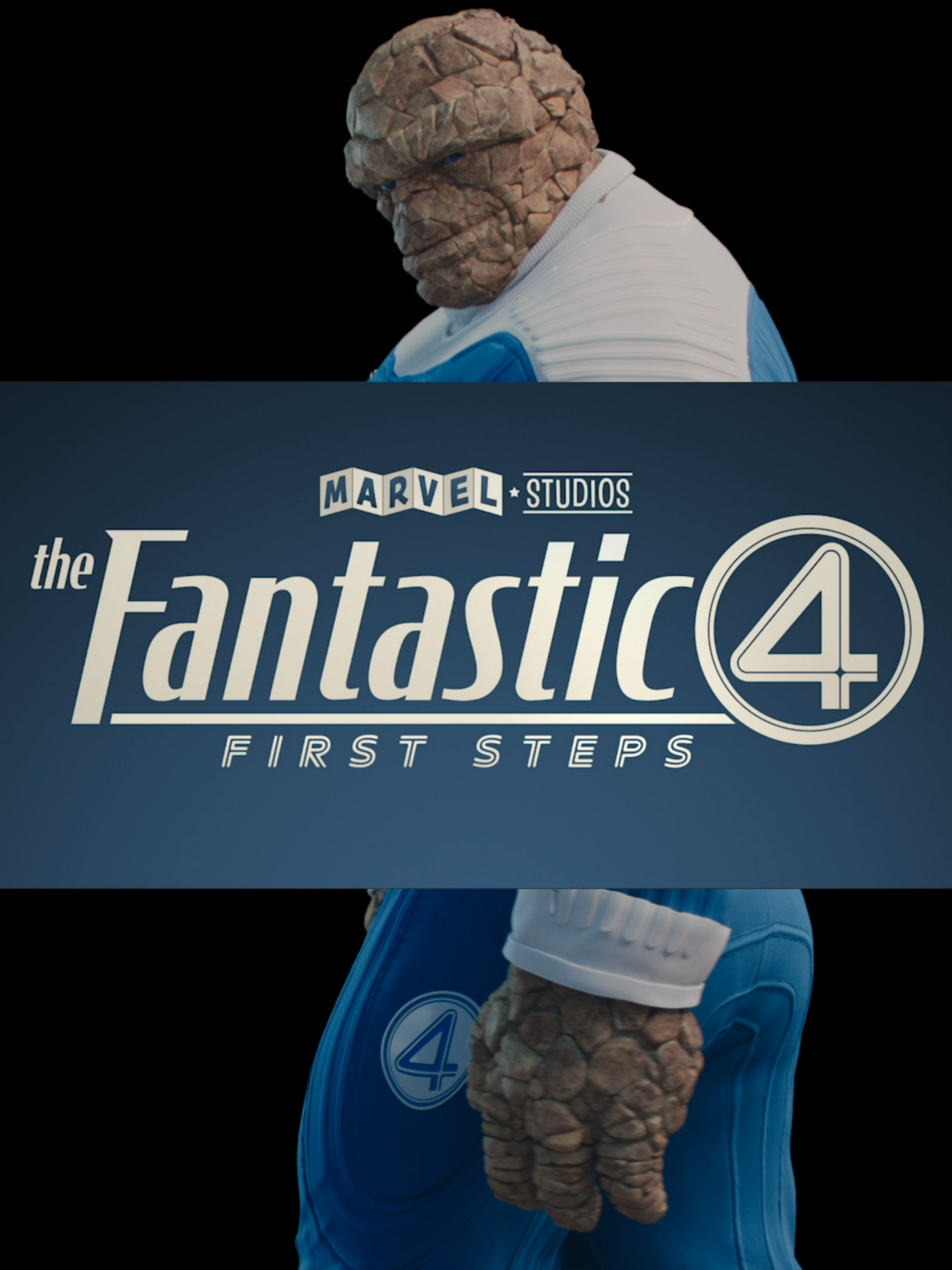 (volume warning) HERE'S THE THING. Marvel Studios’ The Fantastic Four: First Steps now playing in theaters. FX’s The Bear now streaming only on @hulu. #ebonmossbachrach #thebearfx #fantasticfour