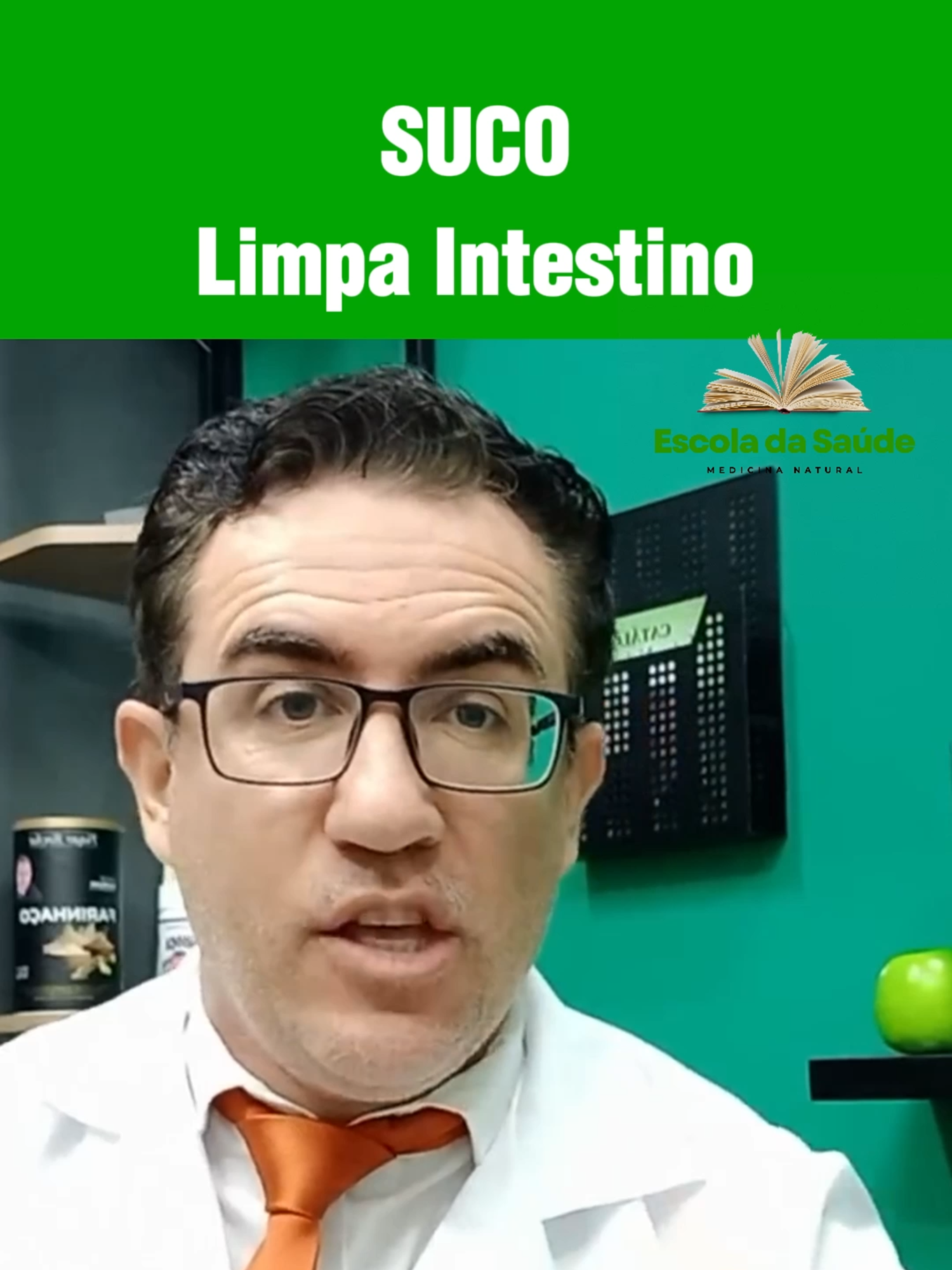 Suco LIMPA INTESTINO As informações contidas nesse vídeo de forma alguma pretende substituir o acompanhamento médico. As plantas, chás e alimentos citados, desde suas doses não suprem a orientação médica ou de um nutricionista.