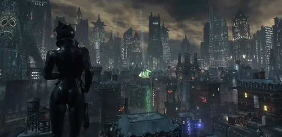 #batmanarkham #batman #batmanarkhamcity #catwoman #fyp #gameplay 