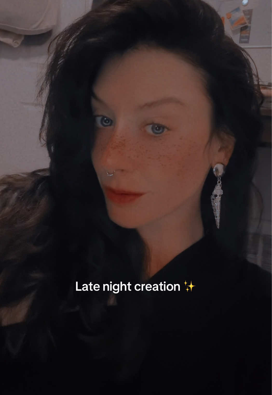 Some stabbie-earrings 🖤