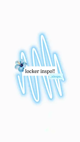 locker inspo!! l #fyp #viral #blowthisup #fypシ゚viral #tatcha #xyzbca #creatorsearchinsights 