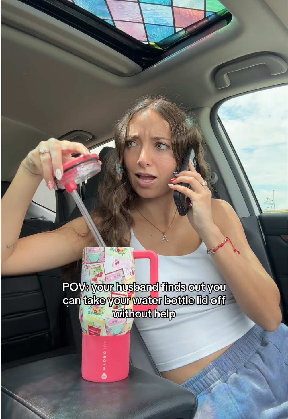 Whoops haha #married #huaband #waterbottle #humor idea: @ava.and.blake 
