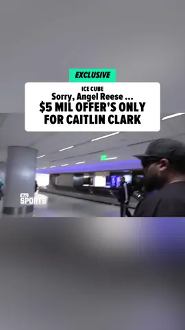 The BIG3’s $5M offer to #CaitlinClark won’t be moving forward -- and while #IceCube has nothing against #AngelReese, he says a similar offer isn’t likely simply because sponsor interest just didn’t line up the same way.