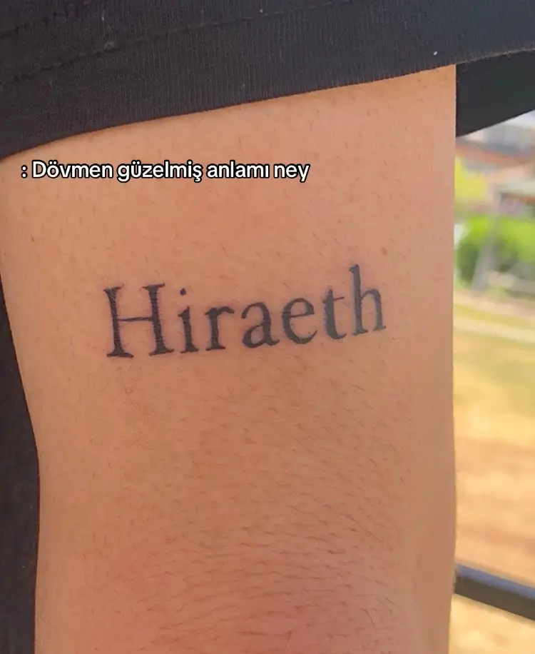 #hiraeth #dövme #tattoo 
