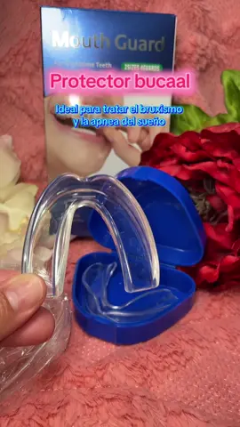 Protector bucal ideal para tratar el bruxismo y la apnea del sueño  sus beneficios son muy amplios #salud #creatorsearchinsights #dealsfordays #teeth #parati #teethtransformation 