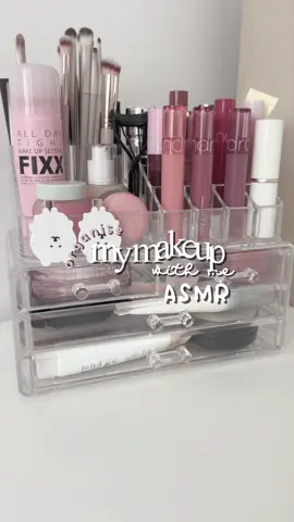 #organising #makeup #asmr #kbeauty #cute 