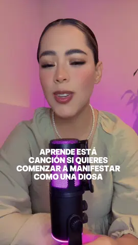 Manifiesta con una Diosa 🌌🗝️ #song #cancionesparamanifestar #energia #vibracion #soyunaconladivinidad #mariagonzalez  