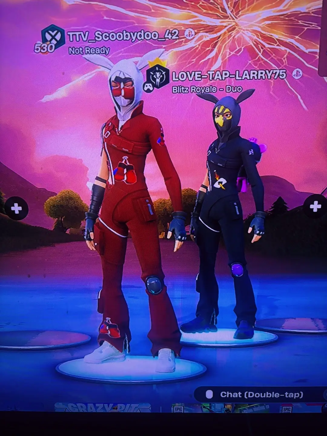 Pre tournament one v one