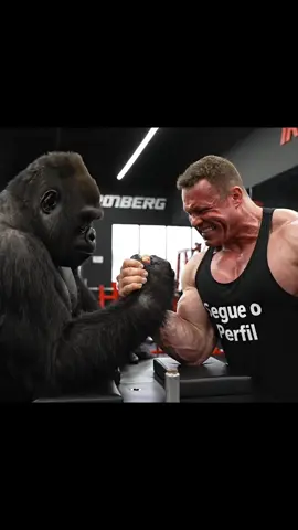 Yeti de Sampa nos treino - Gorila Vlog #fyp #gorila #Vlog #academia #gym 