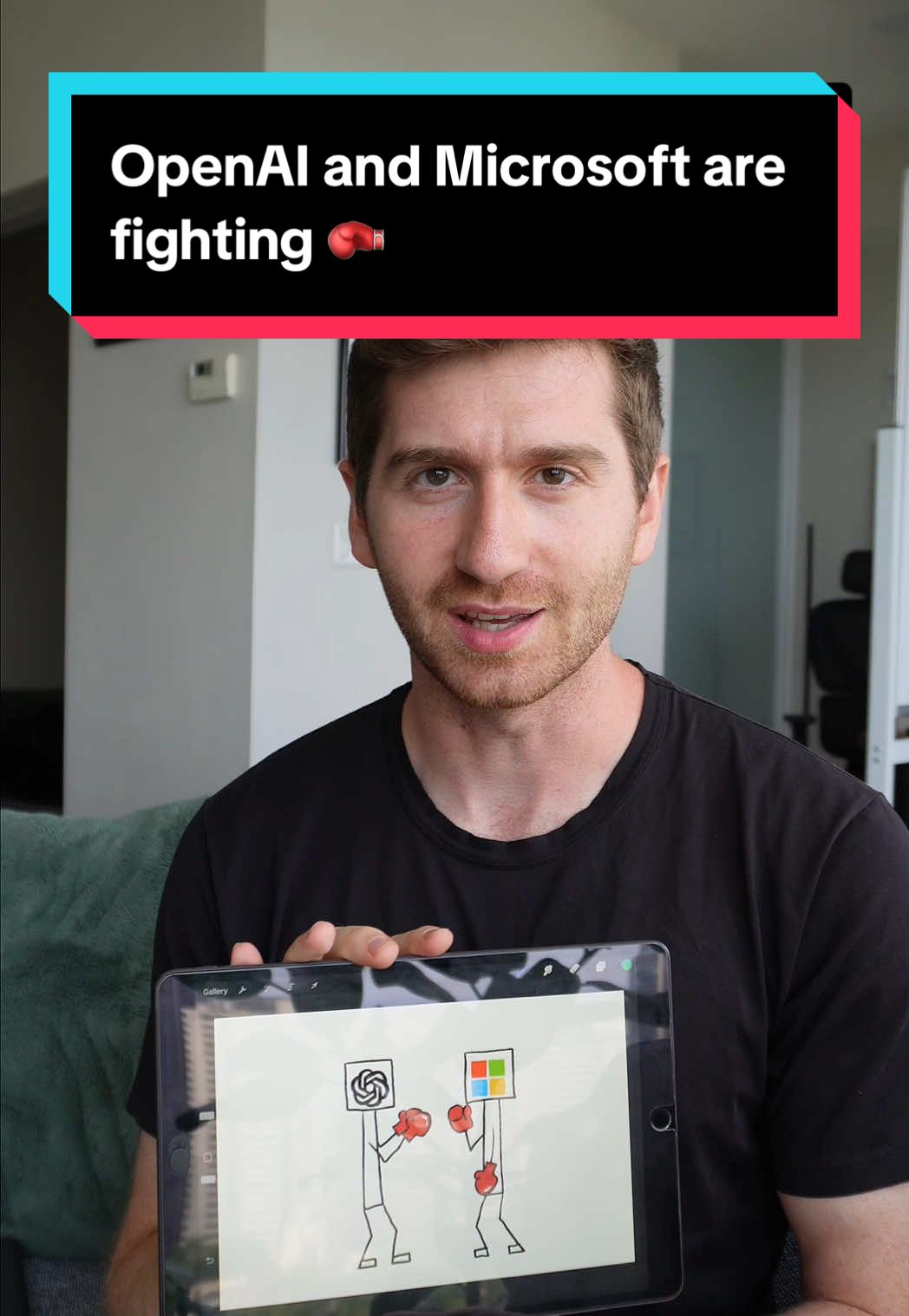 The “AGI clause” in the OpenAI-Microsoft deal, explained in 2 minutes #ai #openai #microsoft #chatgpt #artificialintelligence #tech #technology 