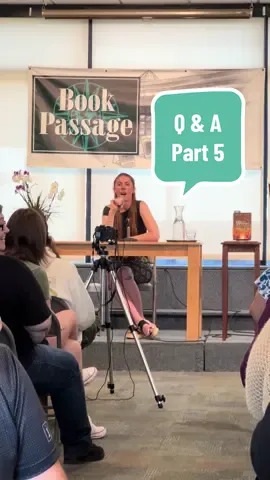 Part 5! Q&A from @Sea.Ya.Later about her debut novel For Whom the Belle Tolls!!!! #forwhomthebelltolls #booksigning #jaysealynn #bookrecommendations #hellsbelles 