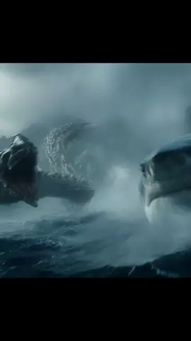 A forgotten war beneath the ocean. The ancient Megalodon awakens… but something older waits. Leviathan vs Megalodon – only one will rise. #SyntheticWhispers #Megalodon #Leviathan #ColossalCreatures #OceanHorror #MonsterBattle #AbyssAwakens #Thalassophobia #CinematicHorror #DarkMythology 