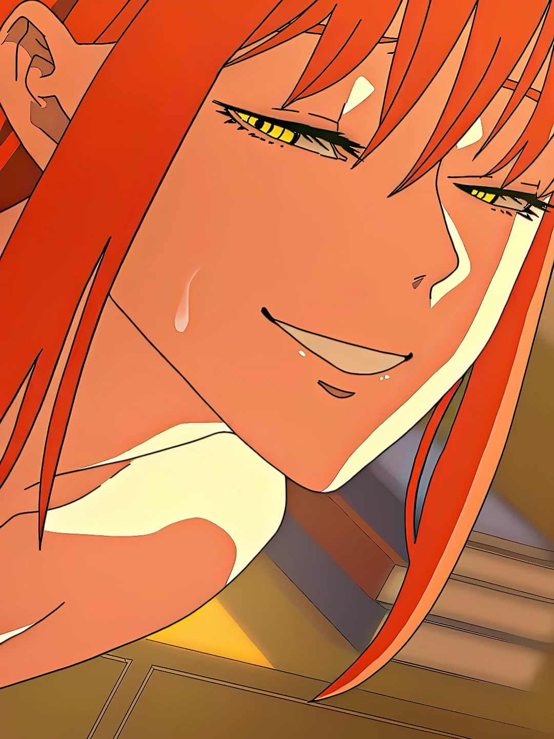 Makima saying good boy .. 😈😍 #makima #chainsawman #csm #anime #animeedit
