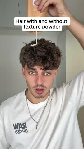 Hair products make the biggest difference 