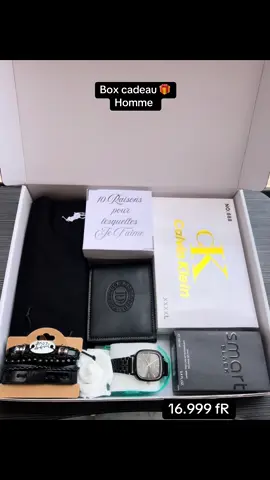 Idée de coffret cadeau pour homme, 16.999 fr TTC 😍. #cadeauhomme #coffretcadeau #ideecadeauhomme #coffret #cotonou229🇧🇯 #benintiktok🇧🇯 