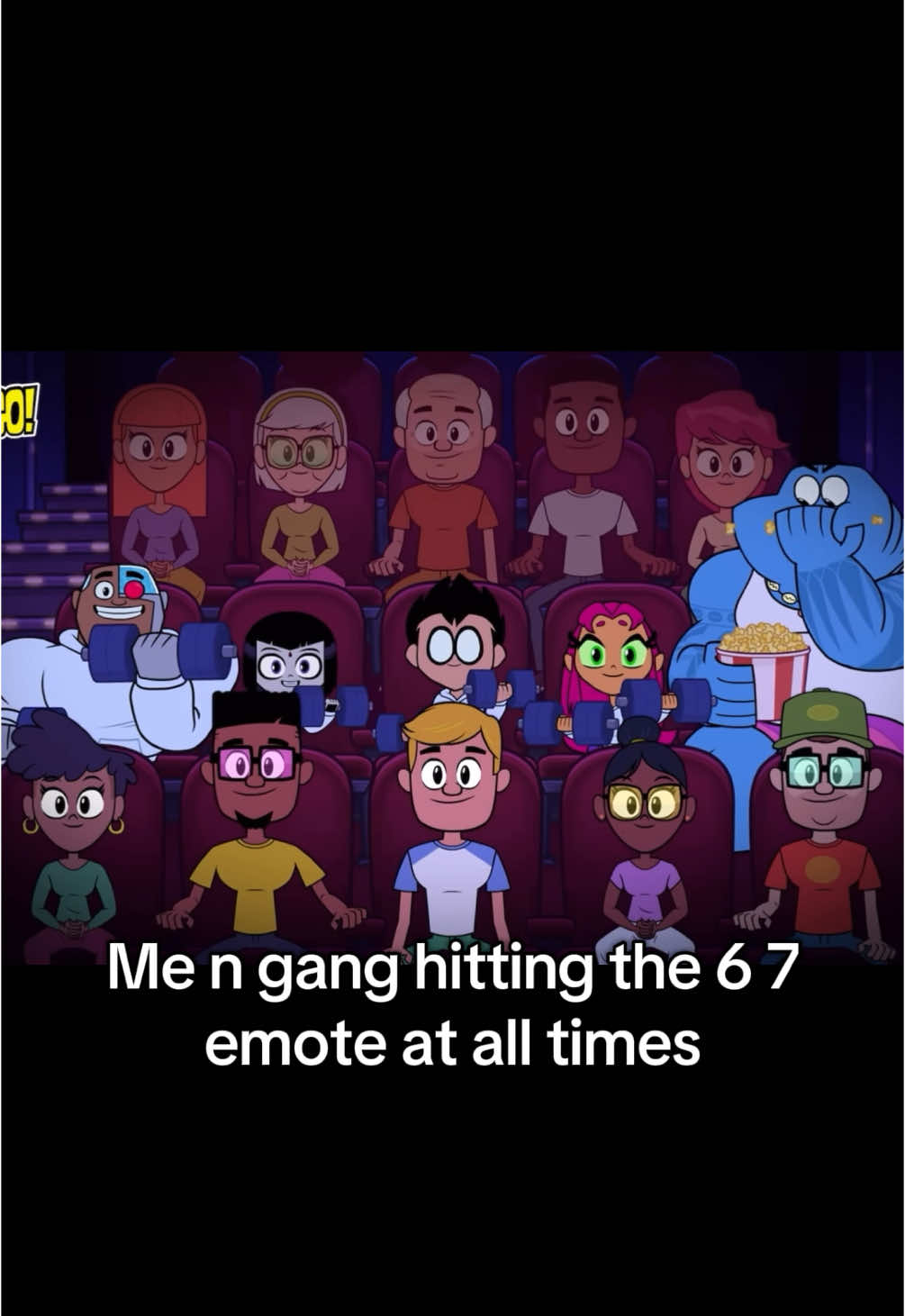 We yes we all hit this 🤷🤷🤷 #67 #dootdoot #mason #trending #viral #giftok #brainrot #teentitans #meme #emote #funny #blowthisup 