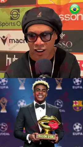 RONALDINHO LE PONE LOS PIES EN LA TIERRA A LAMINE YAMAL: ‘Que le den la Lengua de Oro’ #LamineYamal #Ronaldinho #LenguaDeOro #FútbolViral #GuerraGeneracional #Barcelona #FutbolModerno #PolémicaFutbolera #breakingnews #NoticiaDeÚltimaHora 