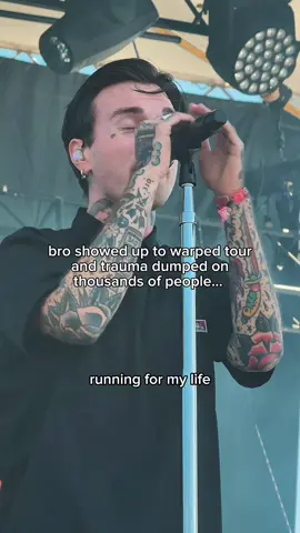 played my first festival ever yesterday and u know I had to exorcise my demons real quick... FIRST SHOW OF TOUR STARTS TOMORROW IN SAN FRAN CYA THERE #jutes #vertigo #warpedtour #deftones #linkinpark #chesterbennington #liveconcert 