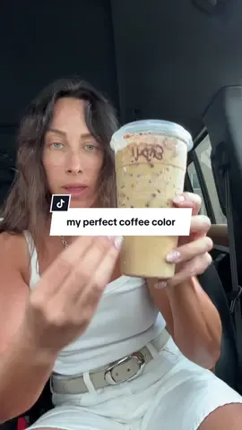 my coffee was the perfect shade today 🫶🏽 #starbucksdrinks #starbuckshack #starbucksorder #starbucks #coffeetiktok #coffeetok @Starbucks 