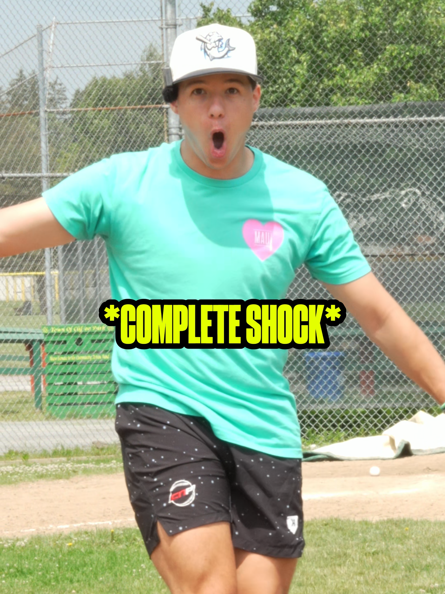 Easily the Worst Knuckleball of All Time... #baseball #elite #MLB #d1 #knuckleball #challenge #0rpm