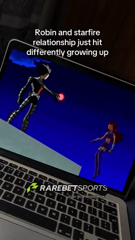 Robin x starfire #cartoonnetwork #teentitans #cap #fact #funfact #Love #romance #comedy #pain #sad #tragic #disney