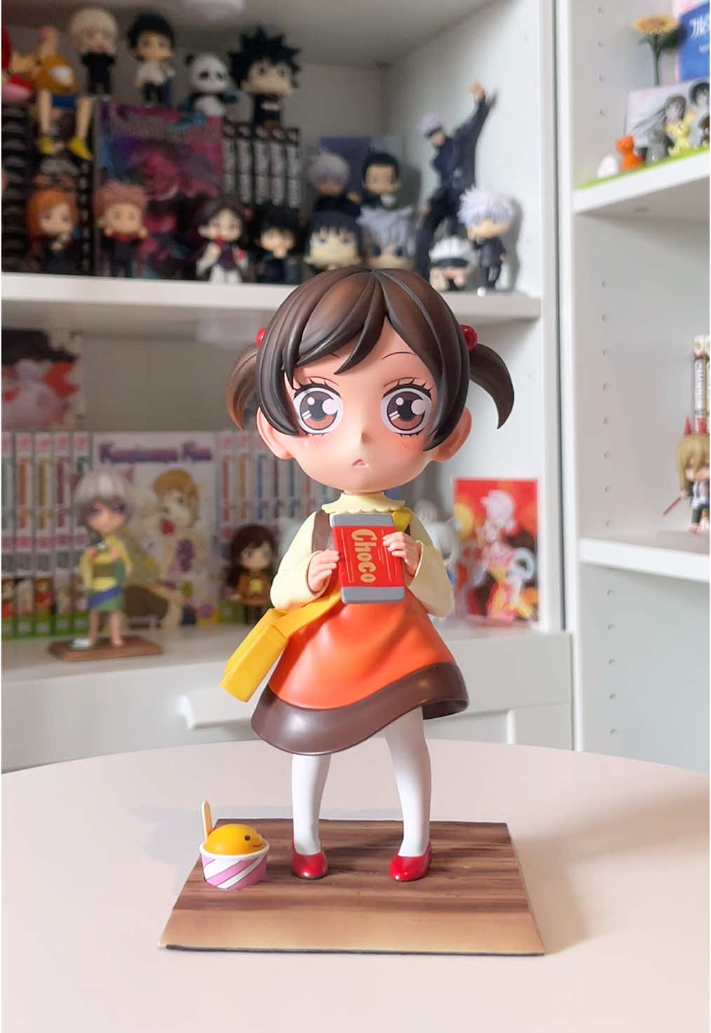 Unboxing my baby Nanami Figure!!  #kamisamakiss #kamisamahajimemashita #kamisamakisstomoe #kamisamananami #nanamimomozono #tomoe #tomoexnanami #anime #animefigure #animefigurecollection #mangatiktok #mangacollection #collection 