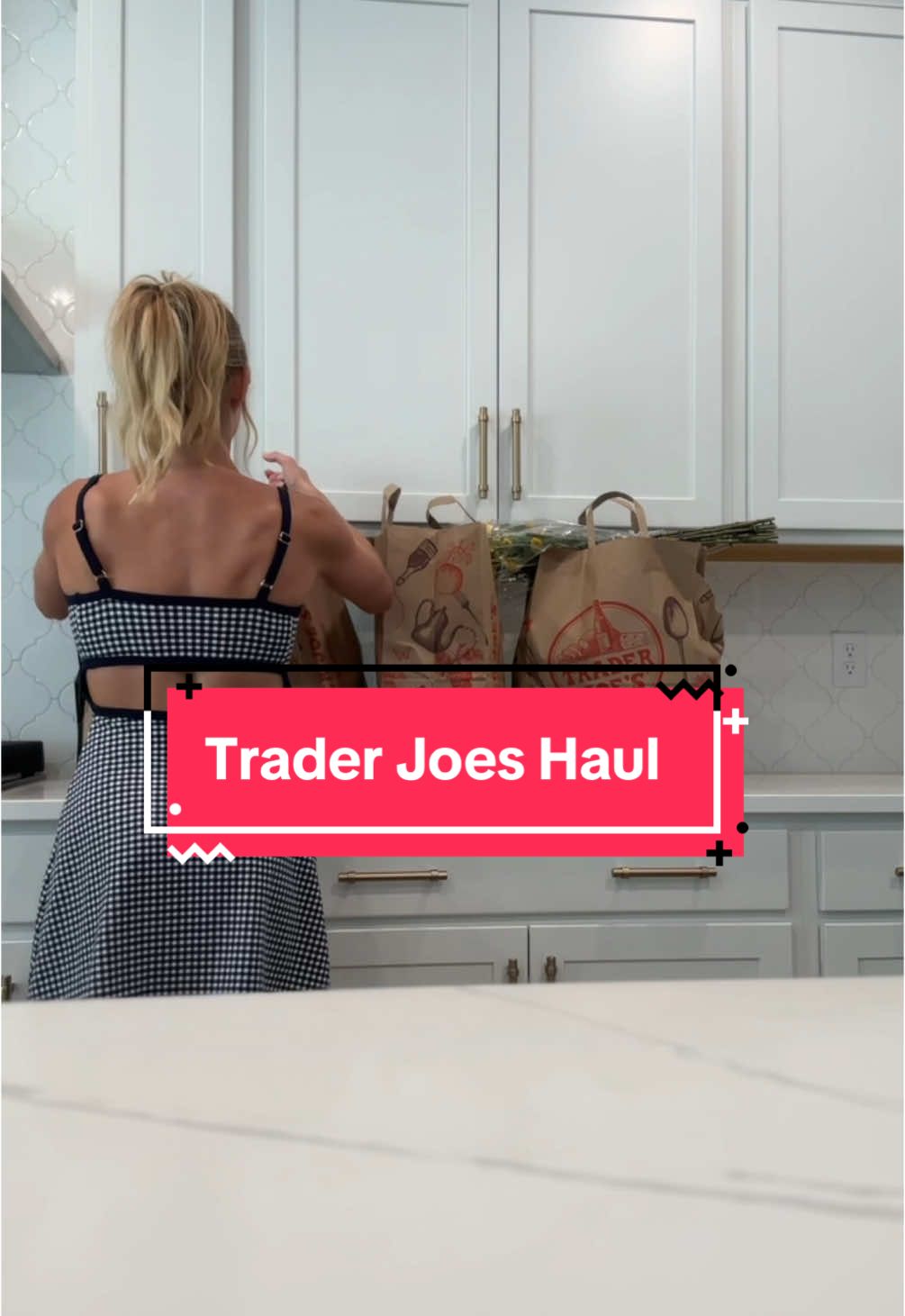 Grocery haul @ our favorite place @Trader Joe's #traderhoesfortraderjoes #traderjoeshaul #groceryshopping #groceryhaul #mealprepideas #holisticnutrition 