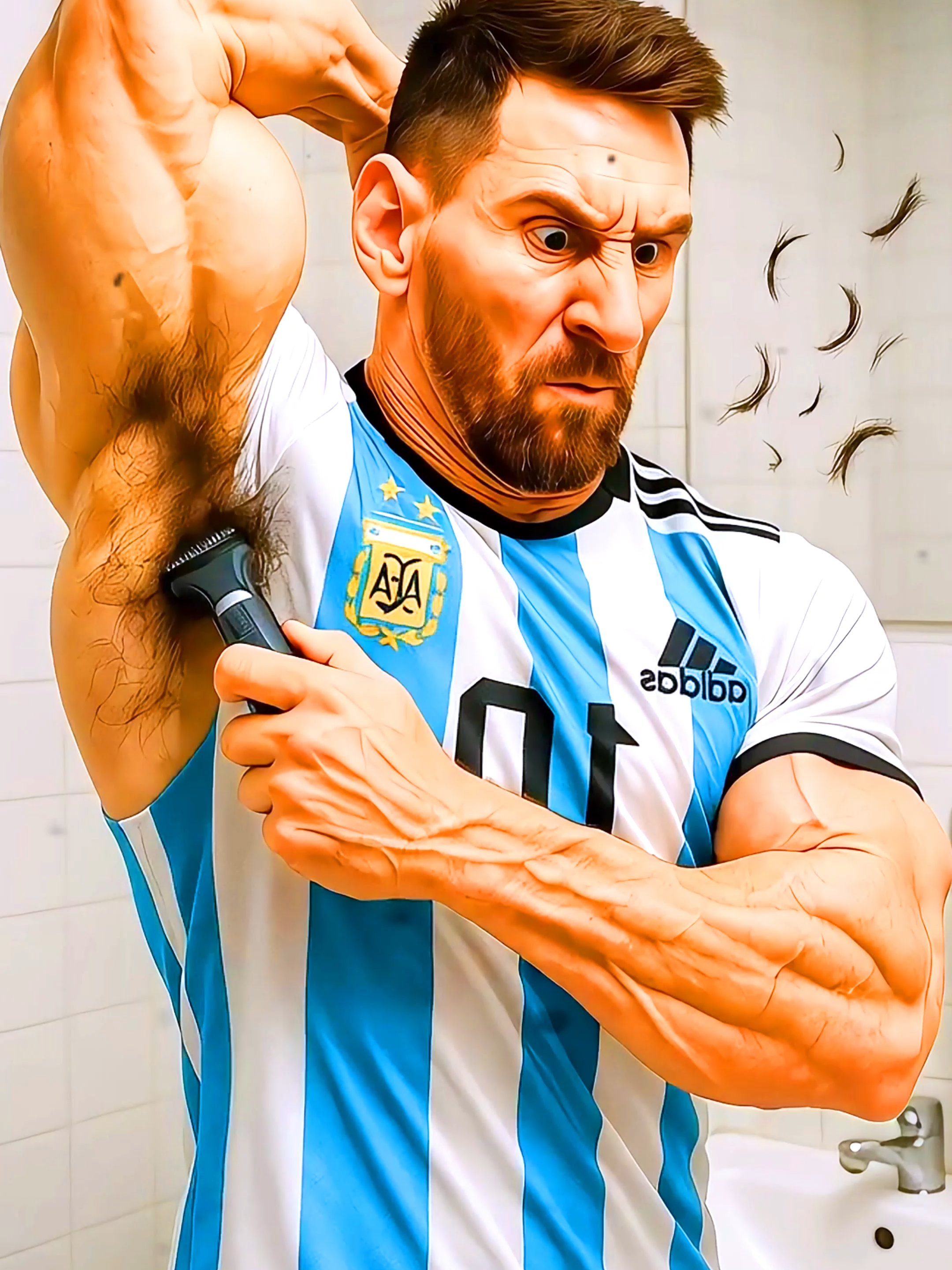 bald ronaldito