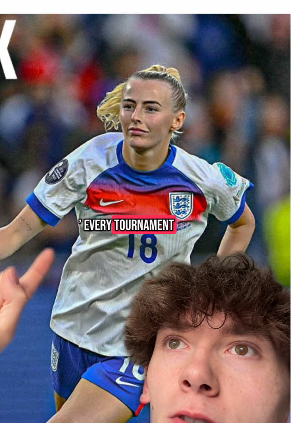 Chloe Kelly, you’ve moved me #fyp 