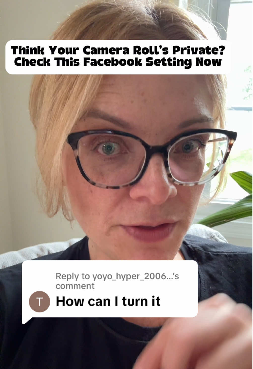 Replying to @yoyo_hyper_2006... Think your unposted photos are private? Think again. Here’s how to check if Facebook has access to your entire camera roll. Protect your privacy, do this now. #PrivacyTip #FacebookPrivacy #DigitalPrivacy #TechTips #MetaPrivacy #OnlineSafety #PrivacyCheck #TikTokTech