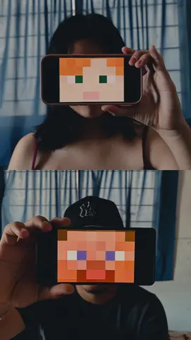 @Alvaro Ibarra looks like a dream 💭 #couple #Minecraft #alex #steve #Love