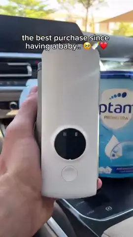 Do you struggle with keeping bottles at the right temperature? The **BEST BABY GIFT EVER**! 🎁 This **Portable Bottle Warmer** has been a game-changer since welcoming my little one. No more waiting for warm milk or formula—just plug it in, and voilà! Perfect temperature every time. #BabyEssential #MomLifeHacks #ParentingTips