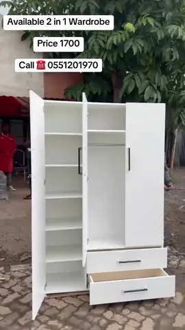 Available 2 in 1 wardrobe #fyryou #wardrobe #fypシ゚viral🖤tiktok #tiktokviral #goviralgo #ghanatiktok🇬🇭 