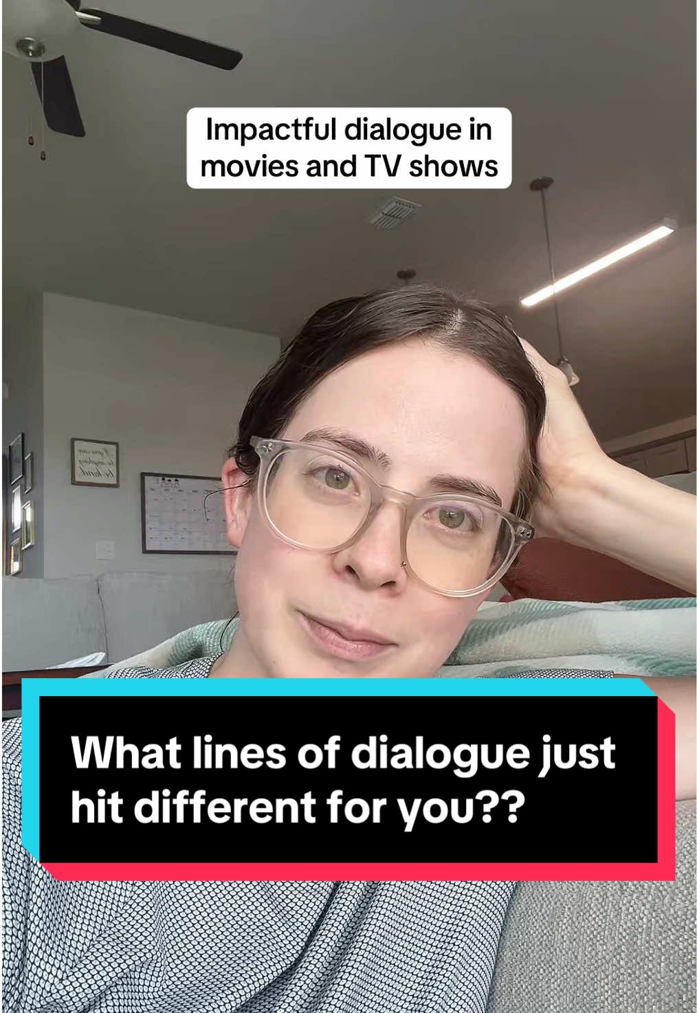 tell me what dialogue has impacted you!! love hearing about things like this 😇🫶 #tvshow #tvtiktok #tvtok #tvquotes #movies #moviequotes #moviequote #fictionalcharacters #fictionalcharacter #tvseries #onscreen #tvshows #whattowatch #whatimwatching #quotes #quotesthathitdifferent 