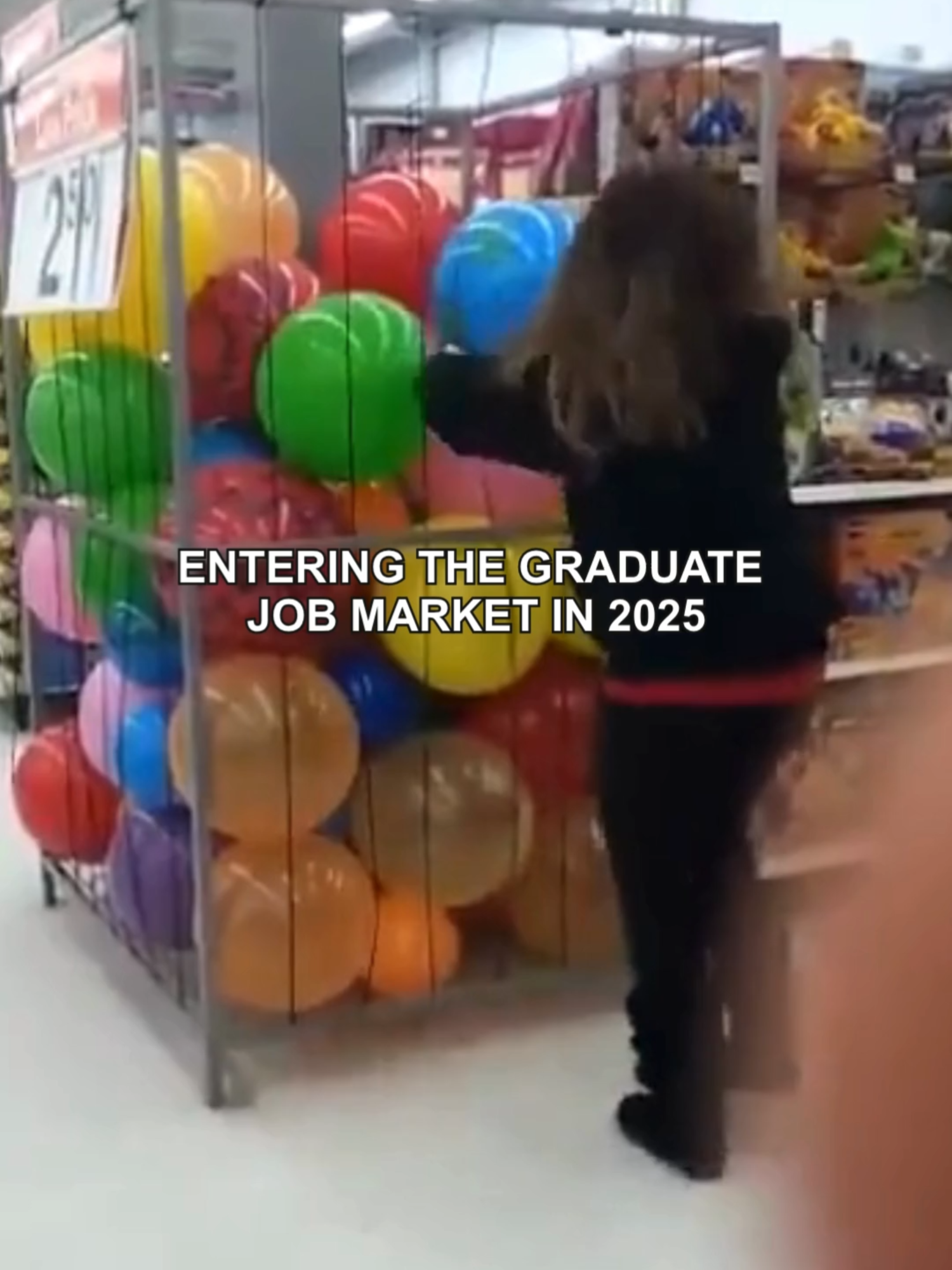 How it feels to read another story about AI stealing jobs I don't even have yet. #joblife #graduatecareers #careertiktok #entrylevel #graduate #aijobsearch #unemployed #ukjobs #career #rejection