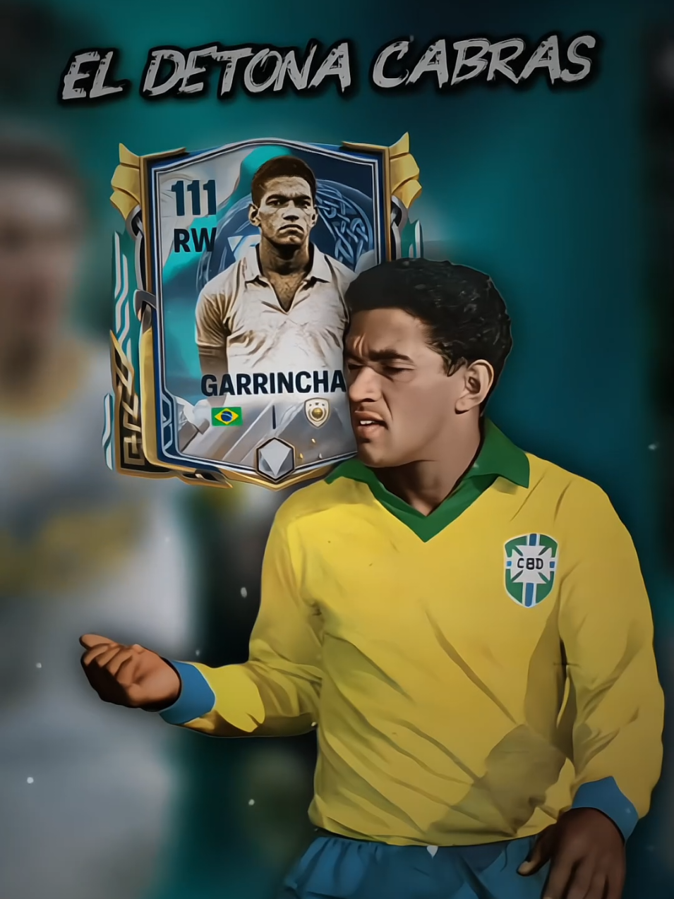 Garrincha vs @GamertodLuis  #fcmobile 
