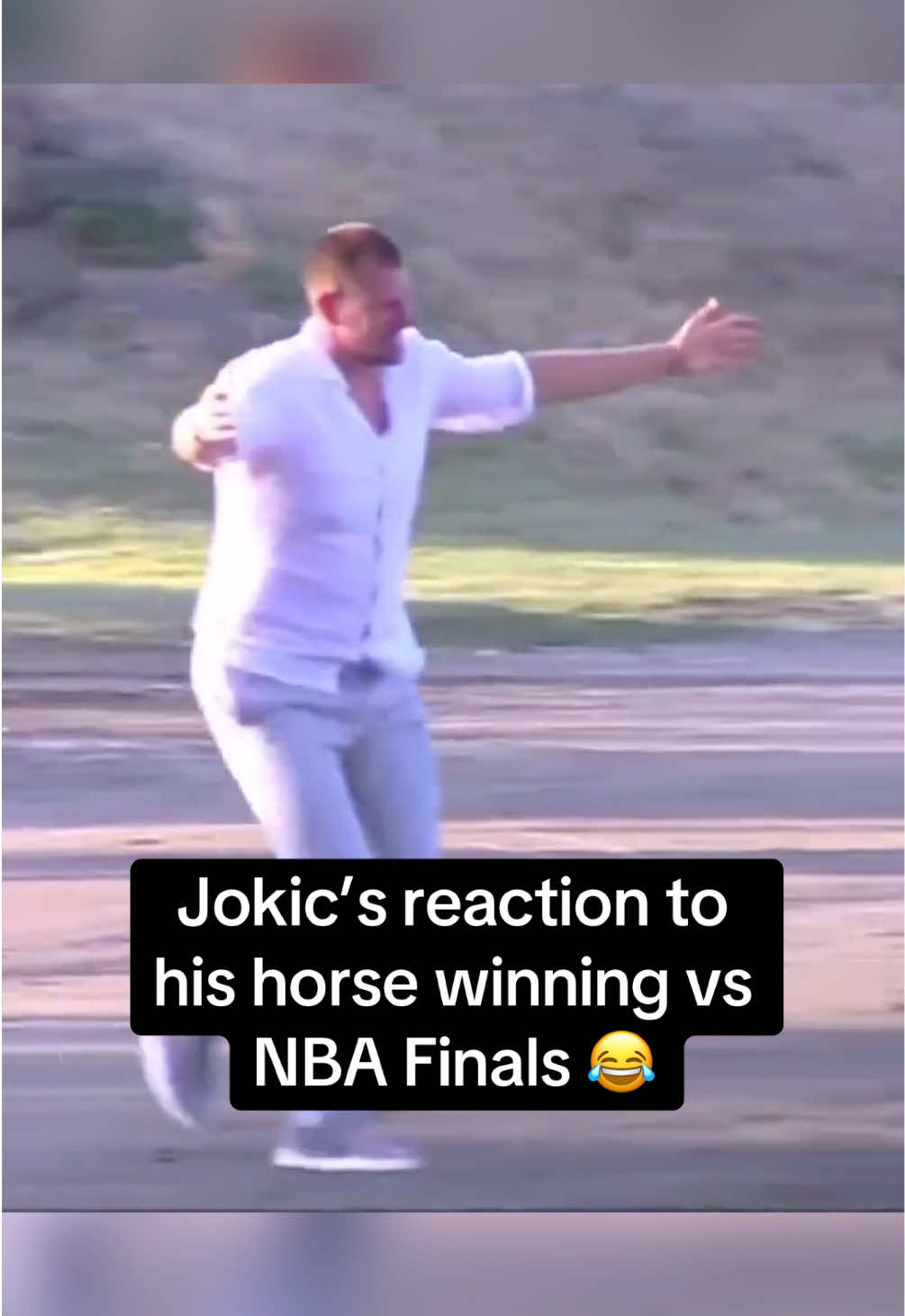 Nikola Jokic’s horse just won 🥹 #nikolajokic #jokic #NBA #horse 