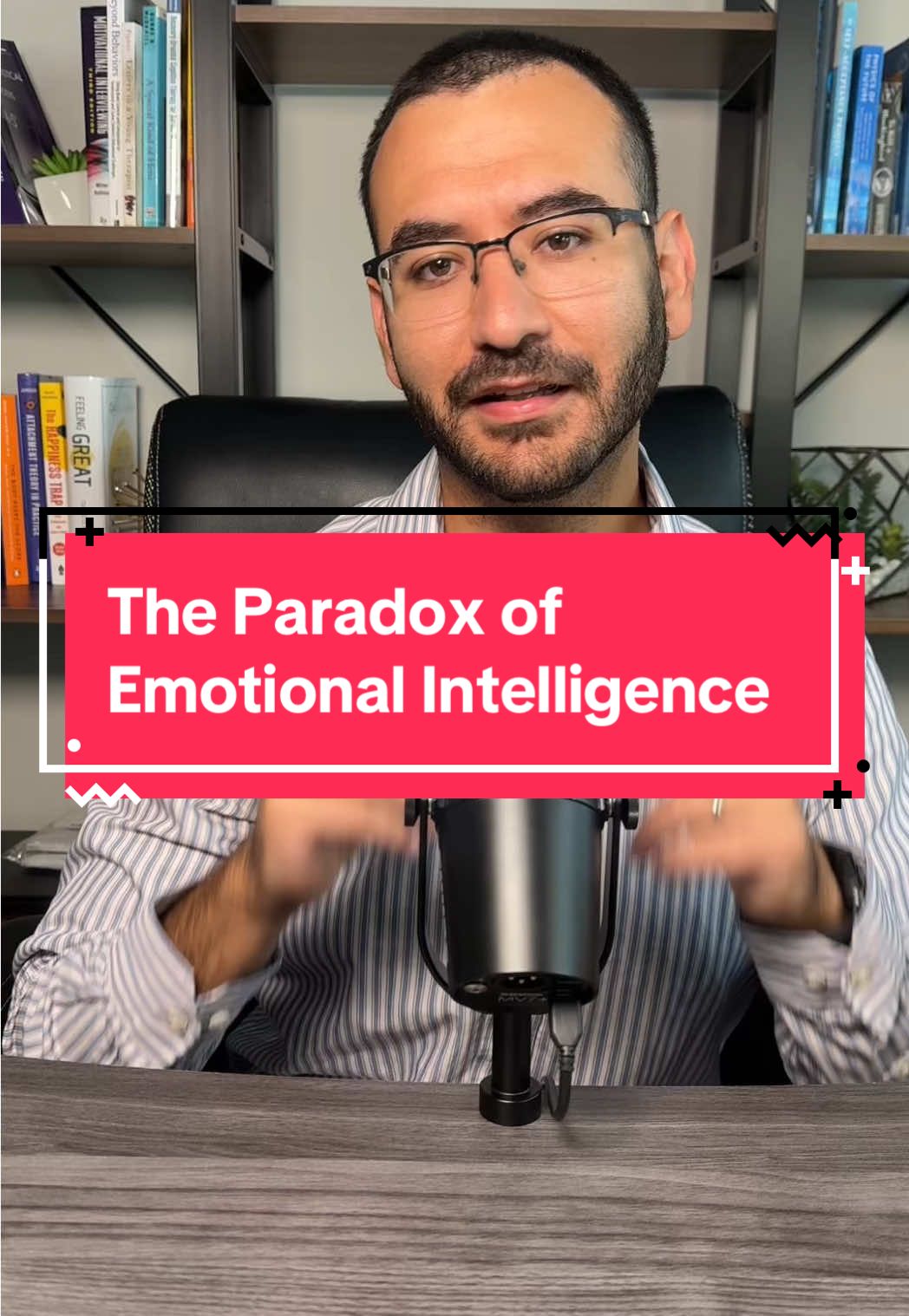 The Paradox of Emotional Intelligence #emotionalintelligence #selfawareness #selfgrowth #emotionallyintelligent #eq #emotionallymature 