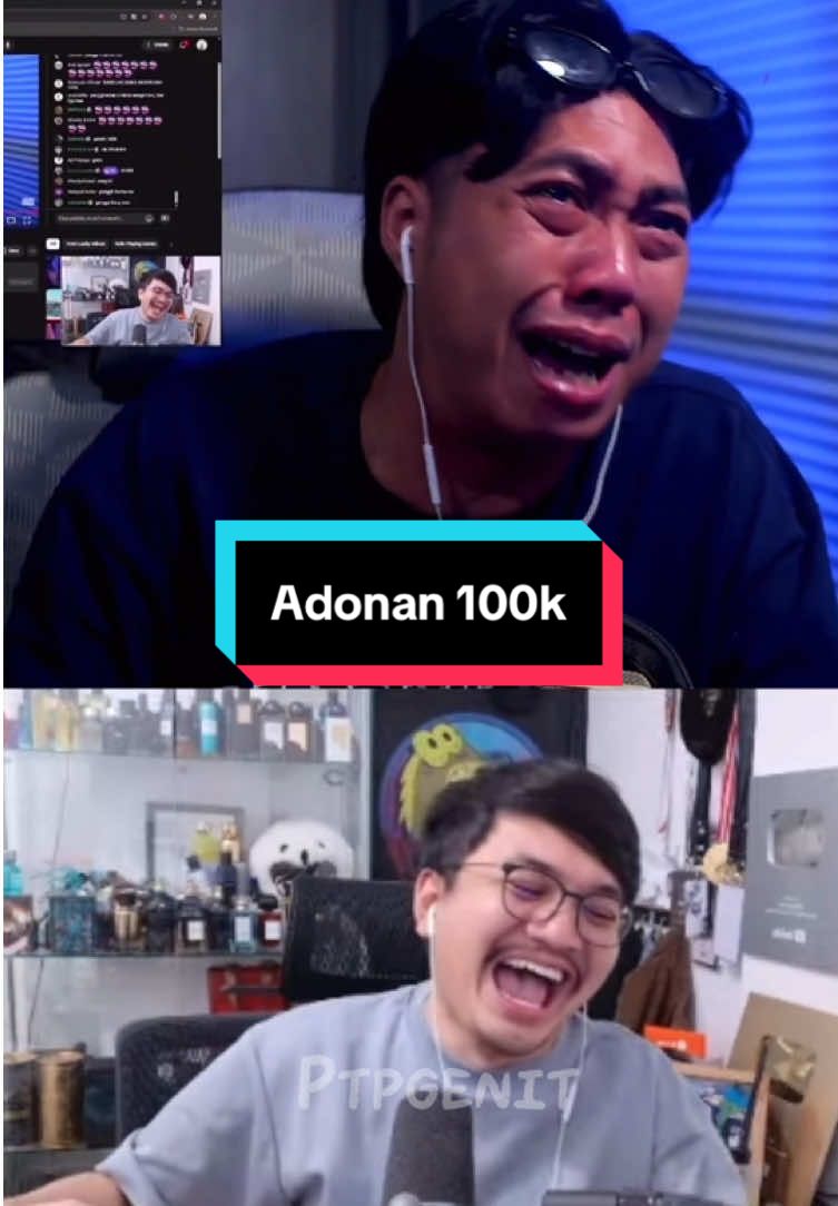 Congrats ya bang lucky 100k nya. W mas adee, beneran kayak bapak ngeliat anaknya sukses wkwkwk @ade @Lucky Adnan #luckyadnan #set1awanade #fypシ゚ 