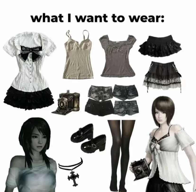 #foryoupage #horrorprotagonist #horrorprotagonistoutfits #fatalframe #Viral #foryou #fyppppppppppppppppppppppp #game #goth #japanesefashion #alt #alternativegirl #altfashion #darkcoquette #darkcoquetteoutfit #fatalframeoutfits #fypp #viraltiktok 