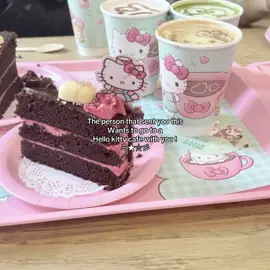 Hello kitty cafe version! Creds to : Forgot again!!! || tag the person in the comments!!  #hellokitty #hellokittycafe #person #cafe #sanrio #oooo 