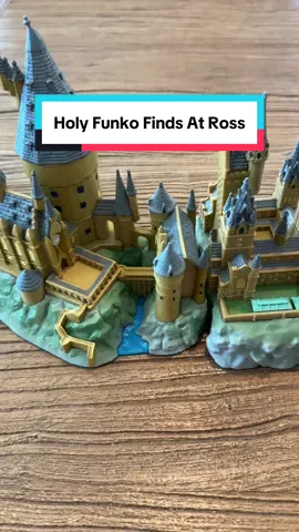 Holy Funko Finds At Ross 😱😱😱 I’ve had McGonagall and always thought Hogwarts looked small (mind you I started collecting Funko a bit after these were released so I didn’t know) - but these Funko town pieces are meant to go together. Now it looks AMAZING ⚡️@Harry Potter @Ross Dress for Less @OriginalFunko #harrypotter #harrypottertiktok #harrypottertok #hp #funko #funkopop #funkotown #hogwarts #dumbledore #mcgonagall #professormcgonagall #toycollector #funkocollector #rossfinds #ross 