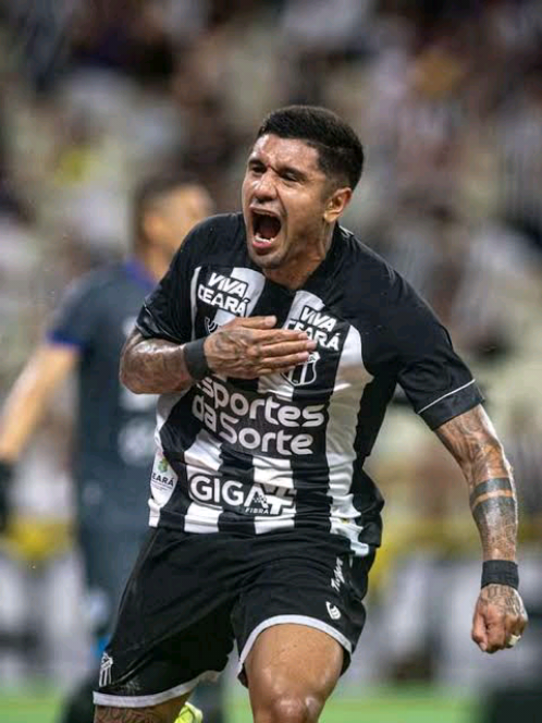 GOL DE GALEANO DO CEARÁ CONTRA O CRUZEIRO #ceara #cruzeiro #futebol #brasileirao #tiktokesportes #galeano 