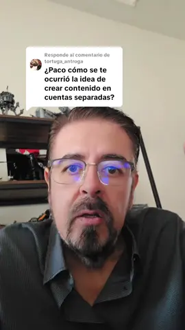 Respuesta a @tortuga_antroga #pwmarketing #marcapersonal #flowcreator #pacomendaciones #consejosdemarketing #techprendedores 
